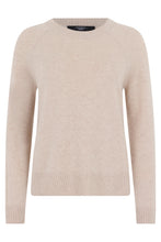Load image into Gallery viewer, Cashmere beige melange sweater
