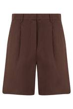 Load image into Gallery viewer, Short Pants in mixed cotton linen
