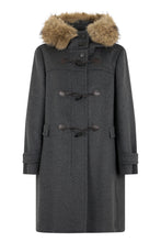 Load image into Gallery viewer, Wool coat with toggles
