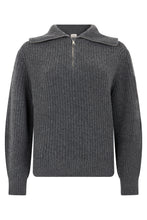 Load image into Gallery viewer, Ribbed wool sweater
