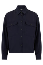 Load image into Gallery viewer, Wool jacket with buttons
