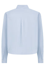Load image into Gallery viewer, Shirt in cotton poplin with stripes
