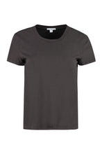 Load image into Gallery viewer, Cotton crew-neck T-shirt
