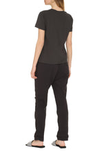 Load image into Gallery viewer, Cotton crew-neck T-shirt
