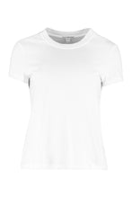 Load image into Gallery viewer, Cotton crew-neck T-shirt
