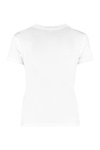 Load image into Gallery viewer, Cotton crew-neck T-shirt
