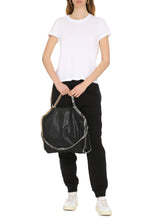 Load image into Gallery viewer, Cotton crew-neck T-shirt
