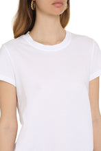 Load image into Gallery viewer, Cotton crew-neck T-shirt
