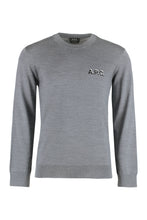 Load image into Gallery viewer, Brian wool crew-neck sweater
