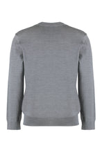 Load image into Gallery viewer, Brian wool crew-neck sweater
