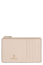 Load image into Gallery viewer, Furla Camelia Leather card holder
