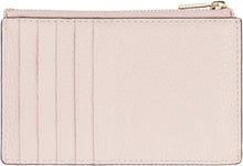 Load image into Gallery viewer, Furla Camelia Leather card holder
