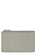 Load image into Gallery viewer, Furla Camelia Leather card holder
