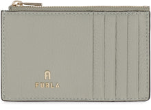 Load image into Gallery viewer, Furla Camelia Leather card holder

