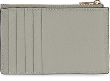 Load image into Gallery viewer, Furla Camelia Leather card holder
