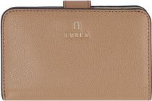 Load image into Gallery viewer, Furla Camelia leather wallet
