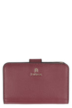 Load image into Gallery viewer, Furla Camelia grainy leather wallet
