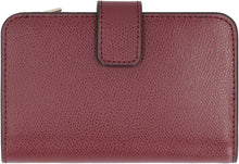 Load image into Gallery viewer, Furla Camelia grainy leather wallet
