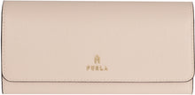 Load image into Gallery viewer, Furla Camelia leather continental wallet
