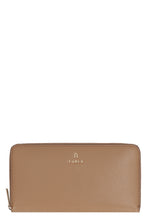 Load image into Gallery viewer, Furla Camelia XL Leather zip around wallet
