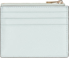 Load image into Gallery viewer, Furla Camelia leather card holder
