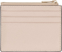 Load image into Gallery viewer, Furla Camelia leather card holder
