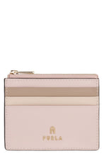 Load image into Gallery viewer, Furla Camelia S Leather card holder
