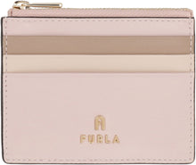 Load image into Gallery viewer, Furla Camelia S Leather card holder

