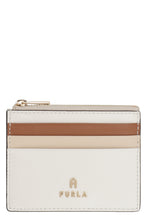 Load image into Gallery viewer, Furla Camelia S Leather card holder
