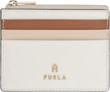 Load image into Gallery viewer, Furla Camelia S Leather card holder
