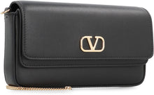 Load image into Gallery viewer, VLogo leather clutch
