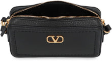 Load image into Gallery viewer, Alltime Leather mini crossbody bag
