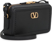 Load image into Gallery viewer, Alltime Leather mini crossbody bag
