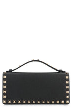 Load image into Gallery viewer, Rockstud leather wallet on chain
