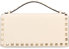 Load image into Gallery viewer, Rockstud Leather wallet on chain
