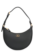 Load image into Gallery viewer, Vlogo Signature mini leather hobo bag
