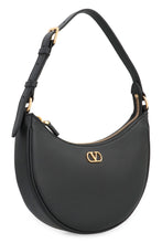 Load image into Gallery viewer, Vlogo Signature mini leather hobo bag
