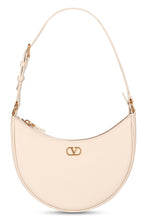 Load image into Gallery viewer, Vlogo Signature mini leather hobo bag
