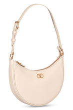 Load image into Gallery viewer, Vlogo Signature mini leather hobo bag
