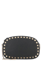 Load image into Gallery viewer, Rockstud leather crossbody bag
