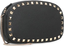 Load image into Gallery viewer, Rockstud leather crossbody bag
