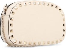 Load image into Gallery viewer, Rockstud leather crossbody bag
