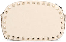Load image into Gallery viewer, Rockstud leather crossbody bag
