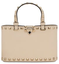 Load image into Gallery viewer, Rockstud mini leather bag
