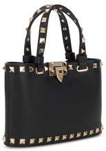 Load image into Gallery viewer, Rockstud mini bag in leather
