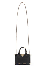 Load image into Gallery viewer, Rockstud mini bag in leather

