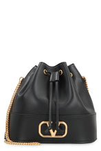 Load image into Gallery viewer, VLogo Signature Leather bucket bag
