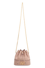 Load image into Gallery viewer, Valentino Garavani - VLogo Signature Leather bucket bag
