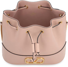 Load image into Gallery viewer, Valentino Garavani - VLogo Signature Leather bucket bag
