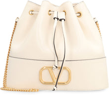 Load image into Gallery viewer, Valentino Garavani - VLogo Signature Leather bucket bag

